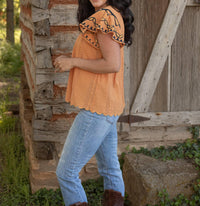 Layerz Clothing - Darcy Tiered Sleeve Top