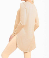 Mono B - Women's Harmony Long Sleeve Flowy Top