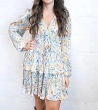 Strut & Bolt - Coraline Pleated Mini Dress