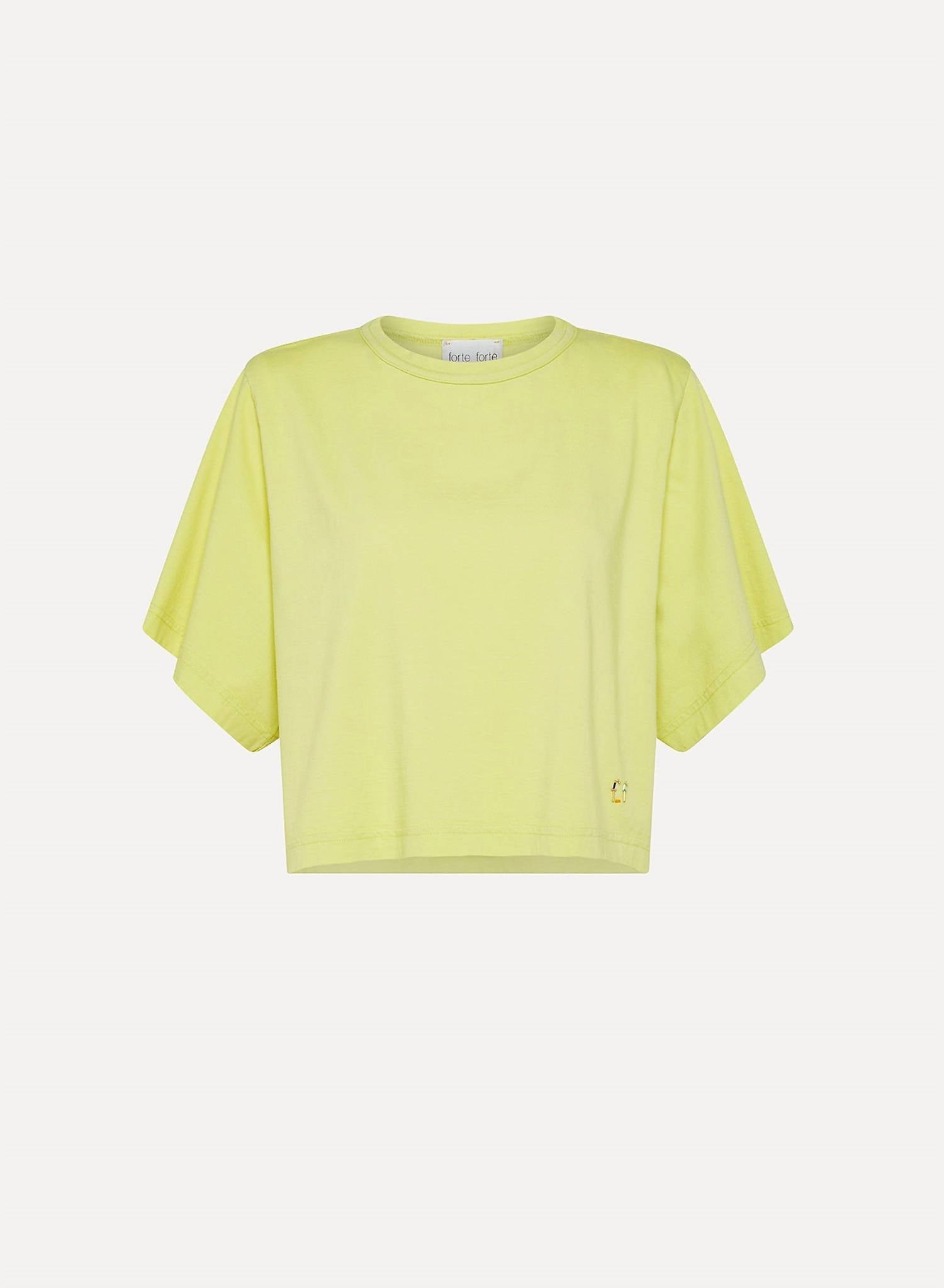 Forte Forte - Oversized Stella Cropped Tee