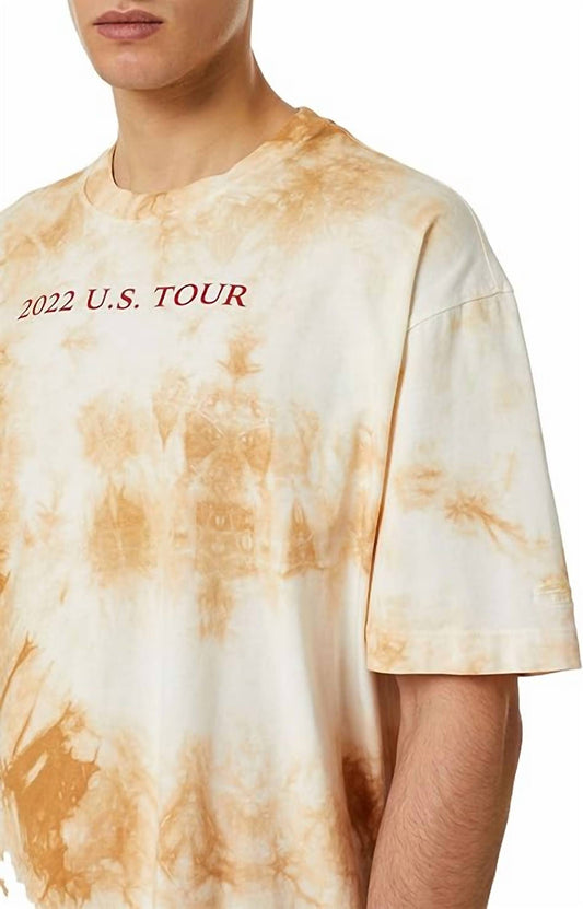Diesel - T-wash Tie Dye T-shirt