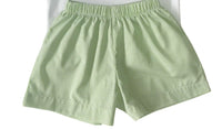 Lulu Bebe - Boy's Airplane Smocked Short Set