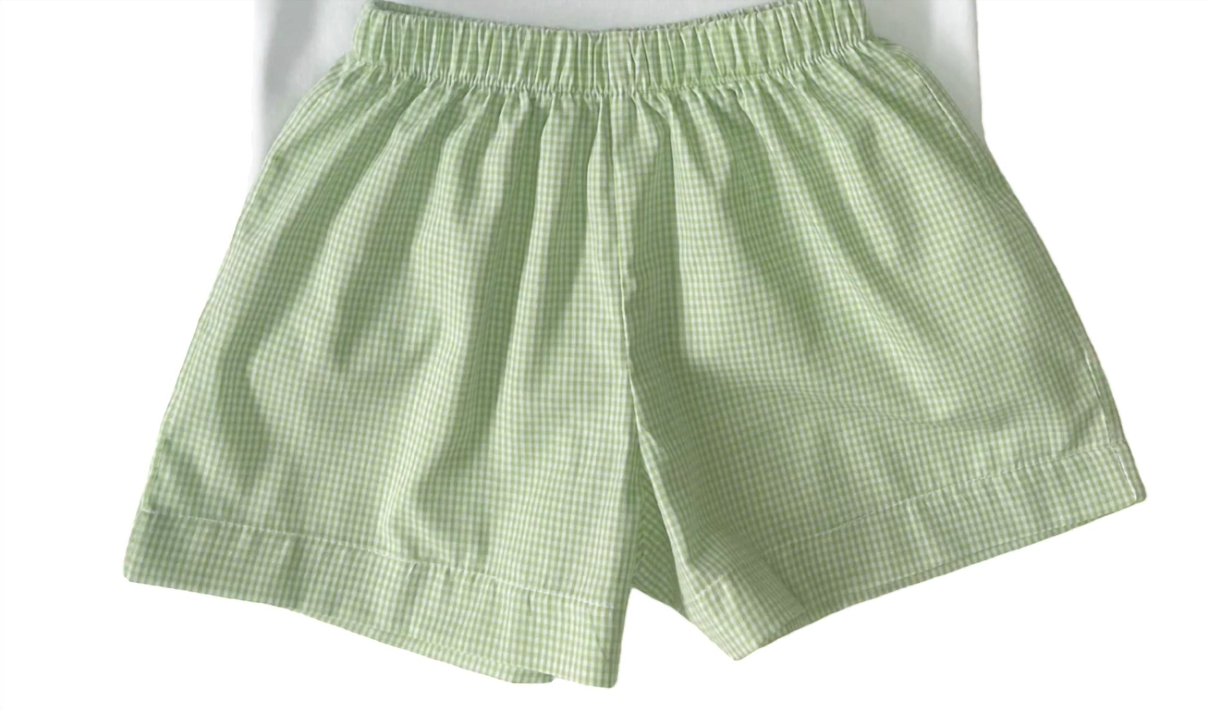 Lulu Bebe - Boy's Airplane Smocked Short Set