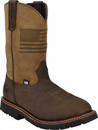 Thorogood - Men's Waterproof Square Toe Western Work Boots