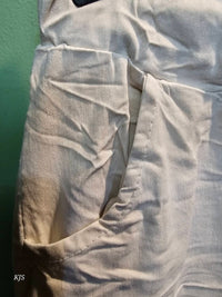 Made In Italy - Women's Embroidered Italian Crinkle Joggers