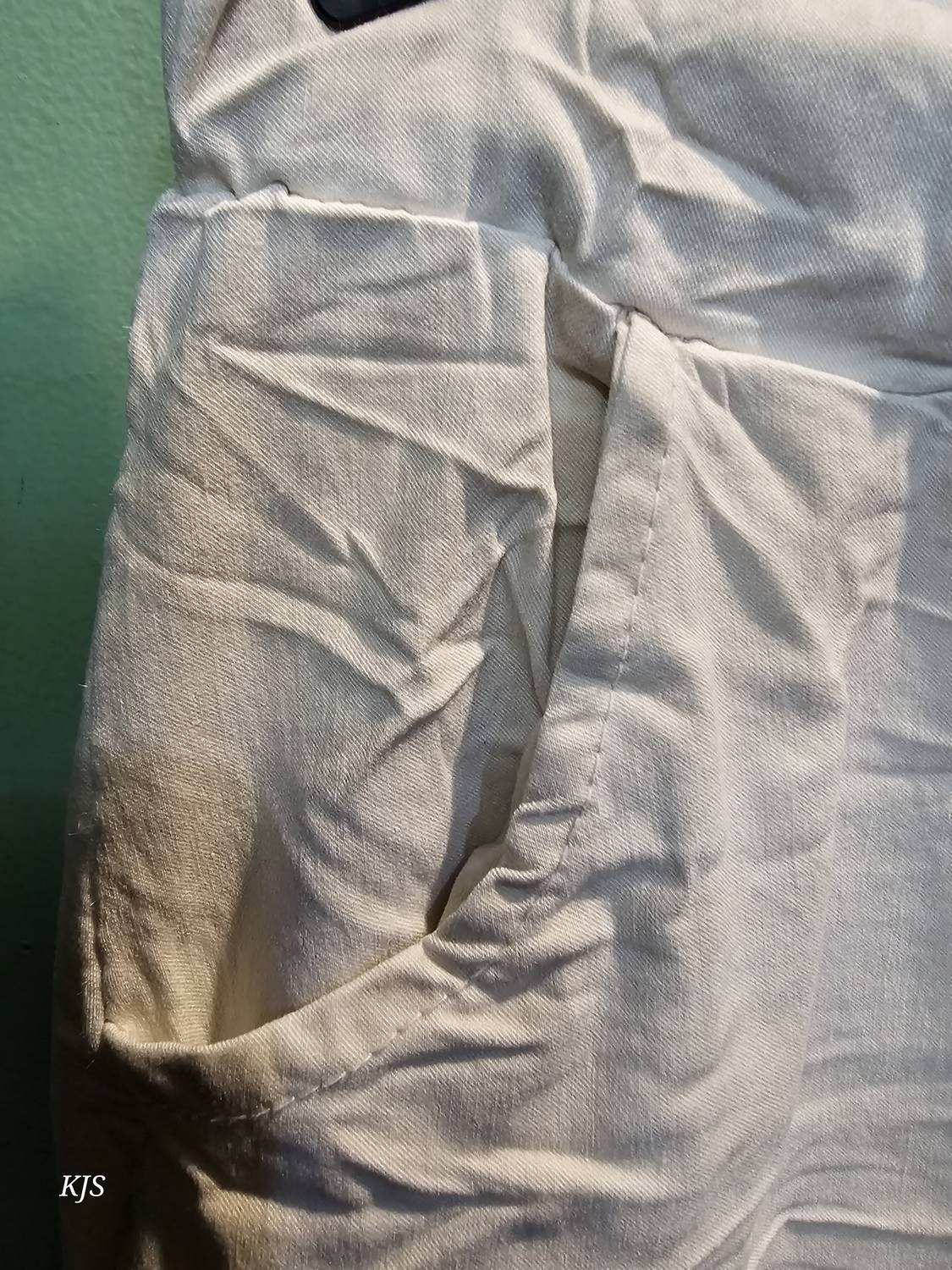 Made In Italy - Women's Embroidered Italian Crinkle Joggers