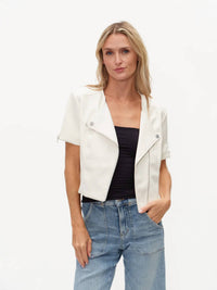 Six/Fifty - Frankie Short Sleeve Vegan Jacket