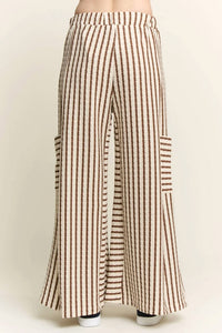 Jade By Jane - Striped Wide Leg Pants