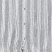 Flags & Anthem - Hutchins Short Sleeve Textured Stripe Shirt