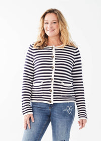Fdj - Wiley Crew Neck Cardigan