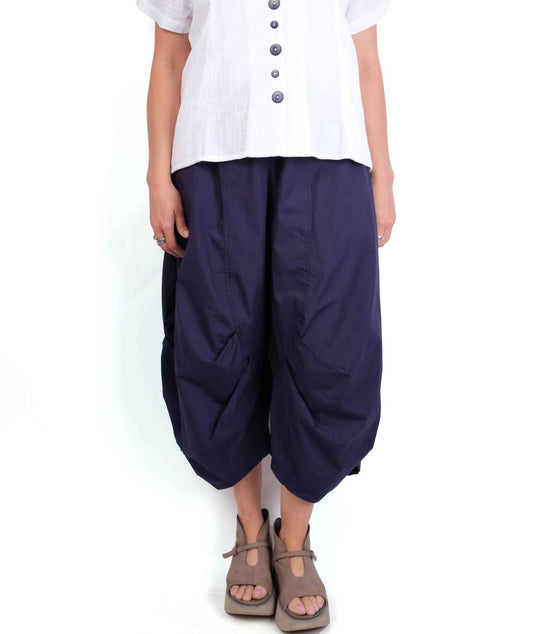 Luukaa - Baggy Cotton Pants