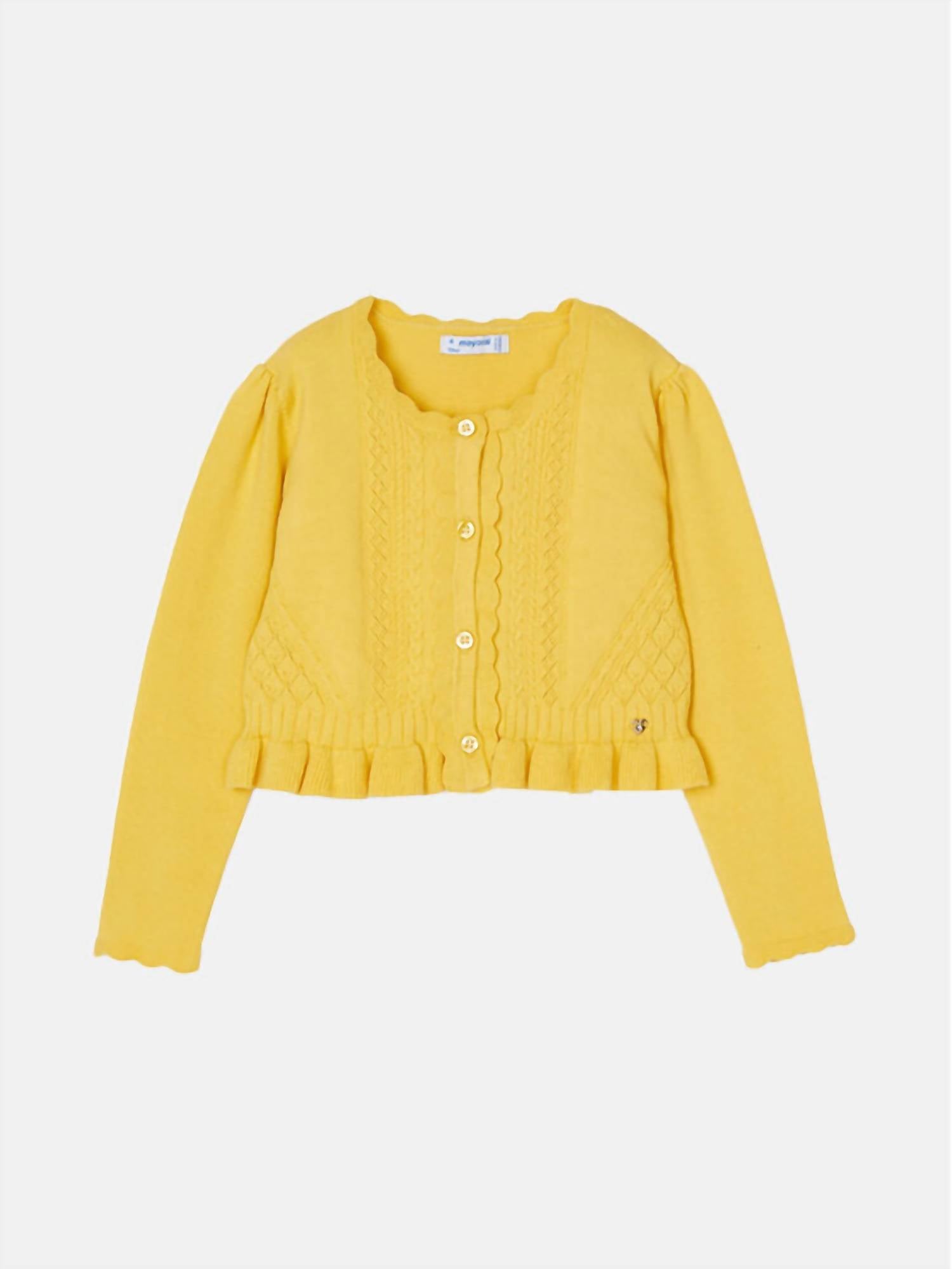 Mayoral - Girls Organic Cotton Sweater