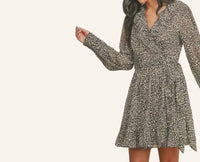 Hayden La - Katie Wrap Mini Dress
