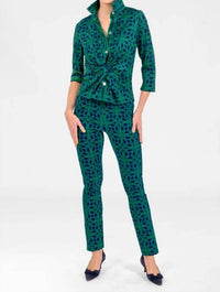 Gretchen Scott - Gripeless Ring Toss Pull On Pant