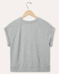 Junk Food - Women's Detroit Lions Raglan Fleece Tank Top