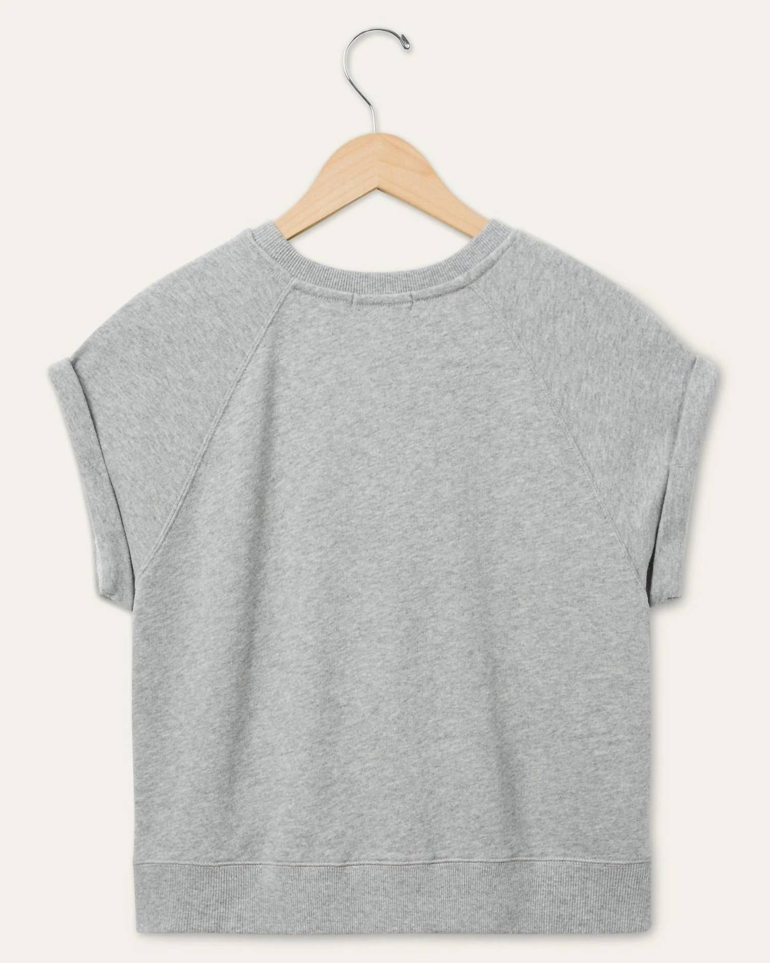 Junk Food - Women's Detroit Lions Raglan Fleece Tank Top