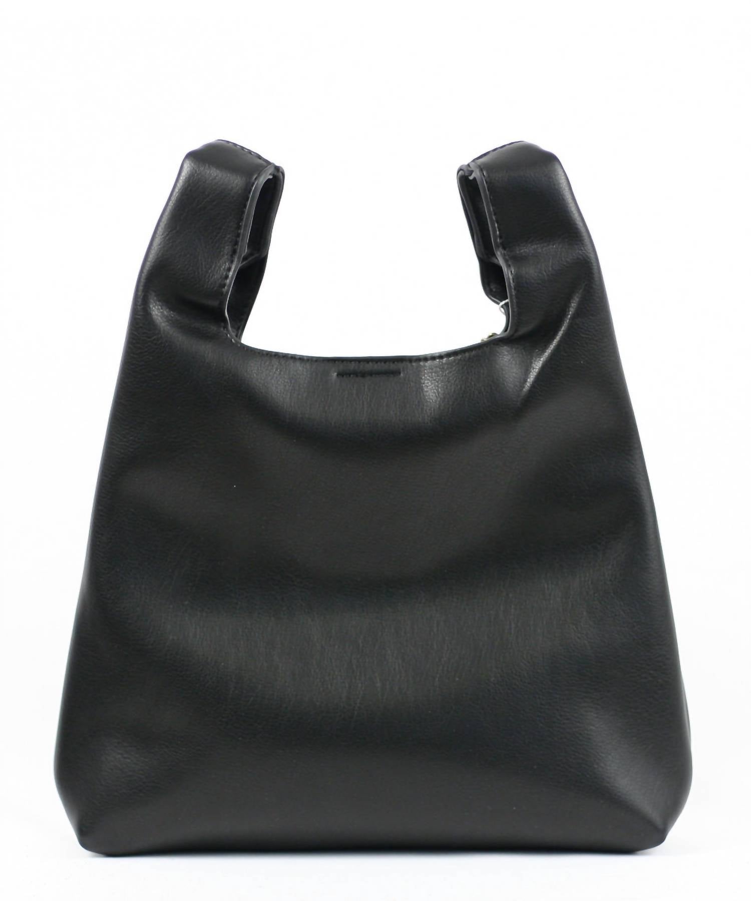 Street Level - Women's Tote With Chain Detail Bag