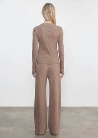 Enza Costa - Cashmere Drawcord Pant