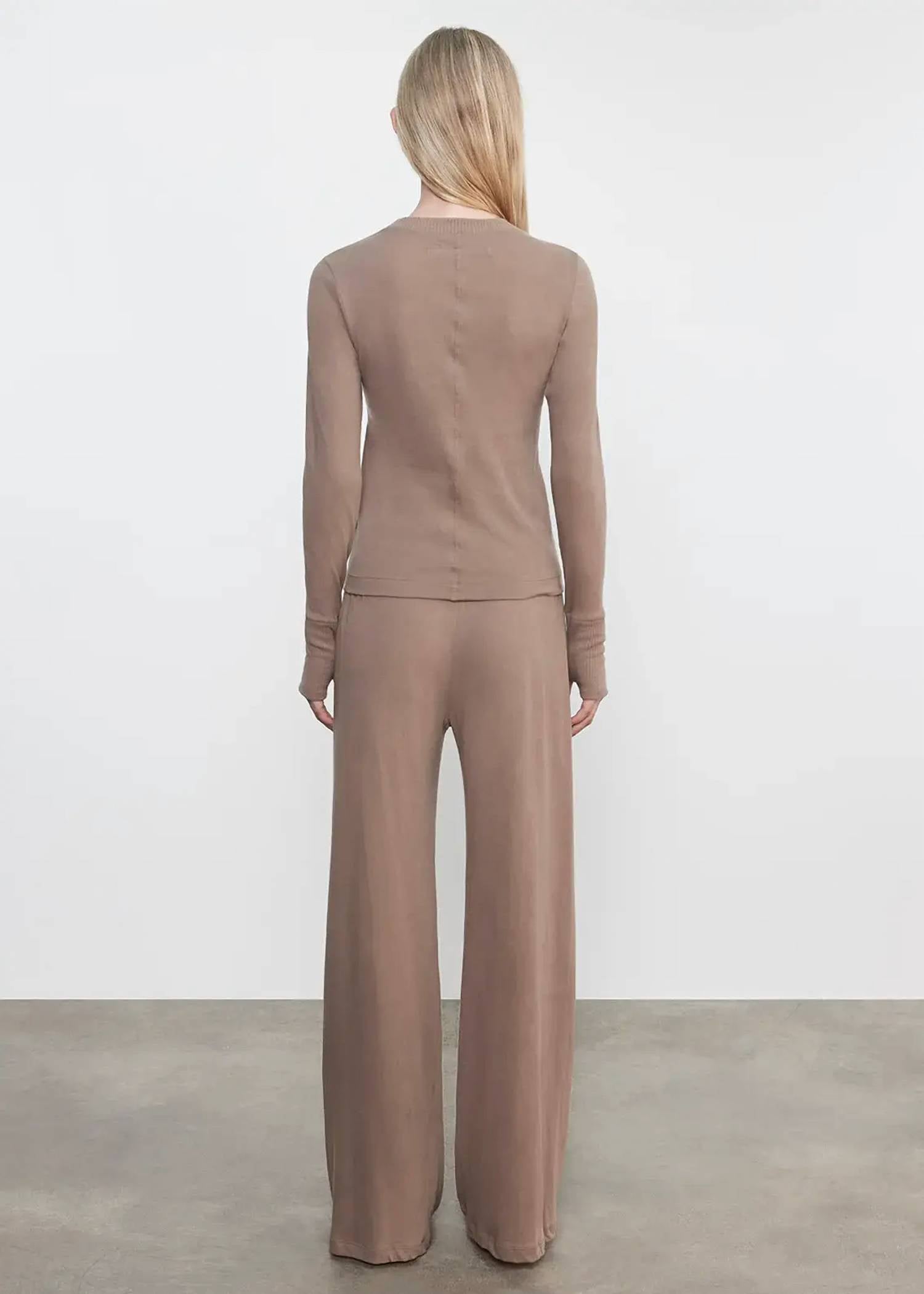 Enza Costa - Cashmere Drawcord Pant