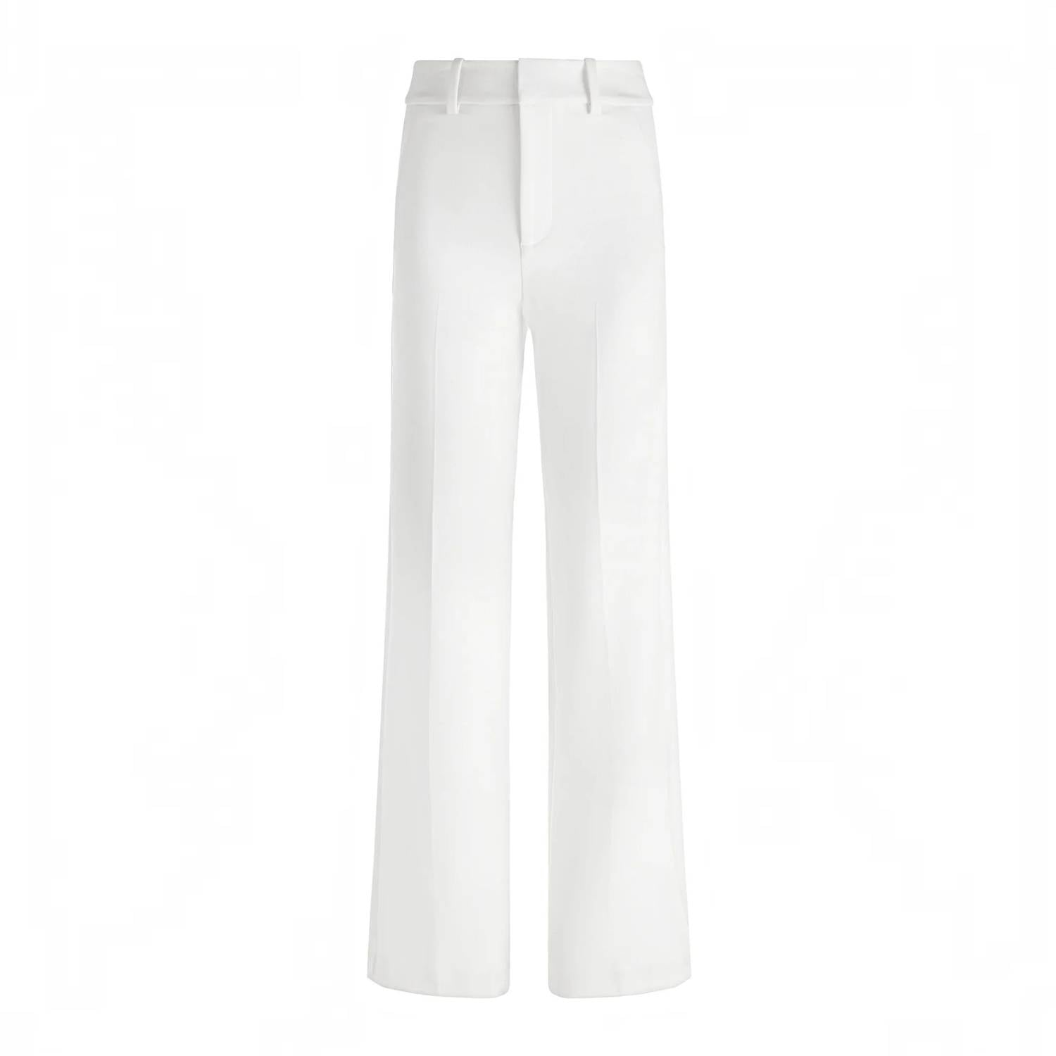 Alice + Olivia - Alexander High-rise Slim Straight Trouser