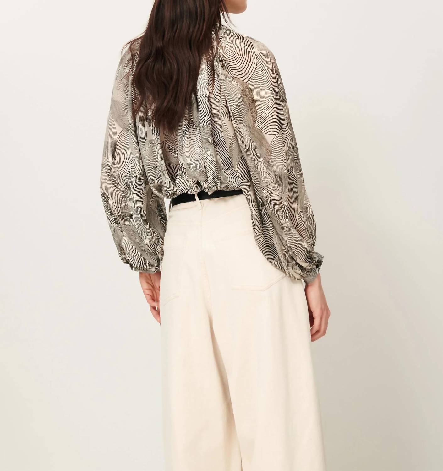 Sessun - Salva Long-sleeve Blouse