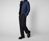 MEN'S PUFFER HOODIE COAT