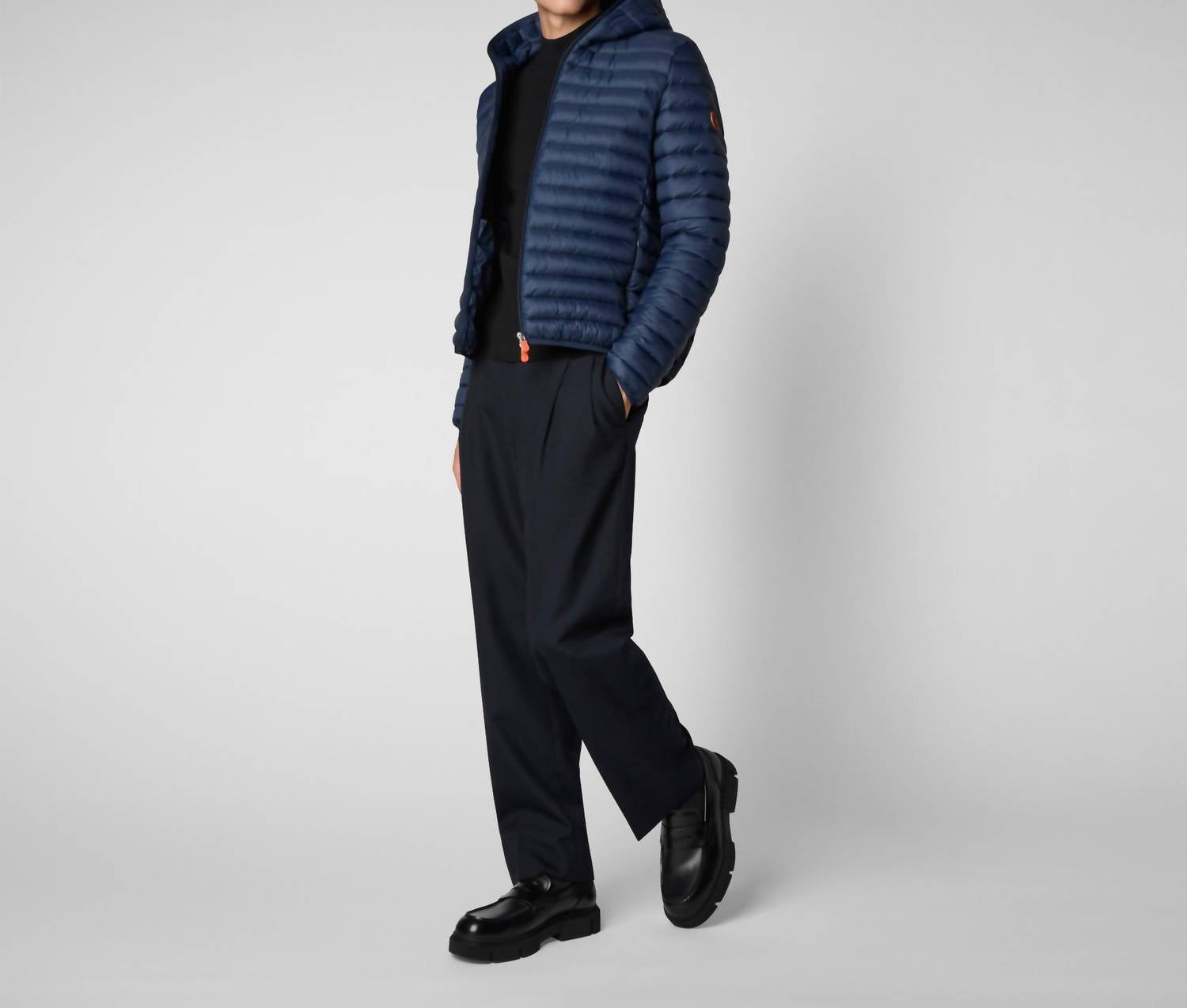MEN'S PUFFER HOODIE COAT