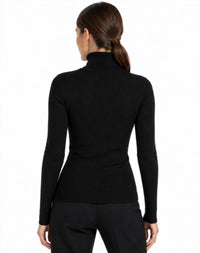 The Athletic Side Of Us - Osa's Turtleneck Sweater – Ribbed Sustainable Knit