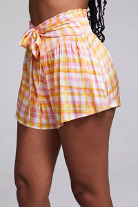 Chaser - Volterra Plaid Short