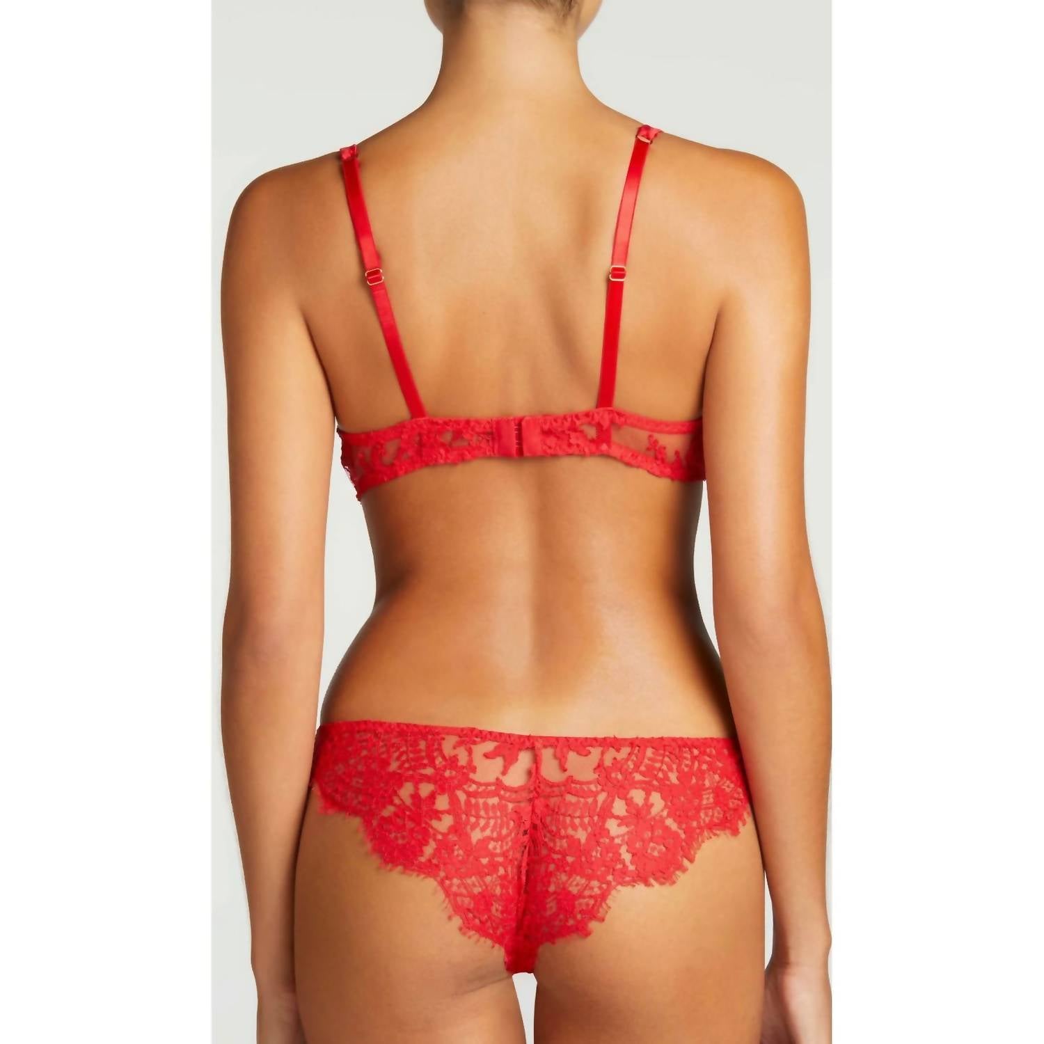 Coco De Mer - Women's Marella Brazilian Knicker Pantie