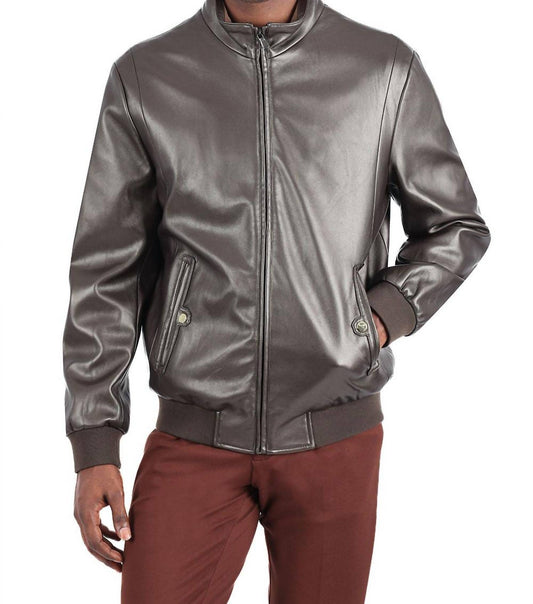 Barabas - Rogue Offender PU Jacket