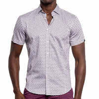 Eight X - Farfalle Short Sleeve Shirt