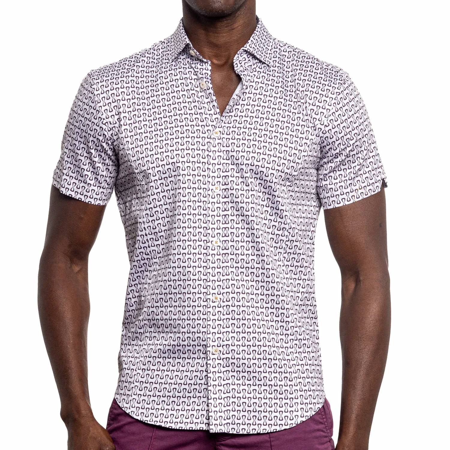 Eight X - Farfalle Short Sleeve Shirt
