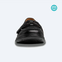 Dr. Comfort Shoes Women's Mallory Slip On Dress Shoes in black - women's flats - alternate view