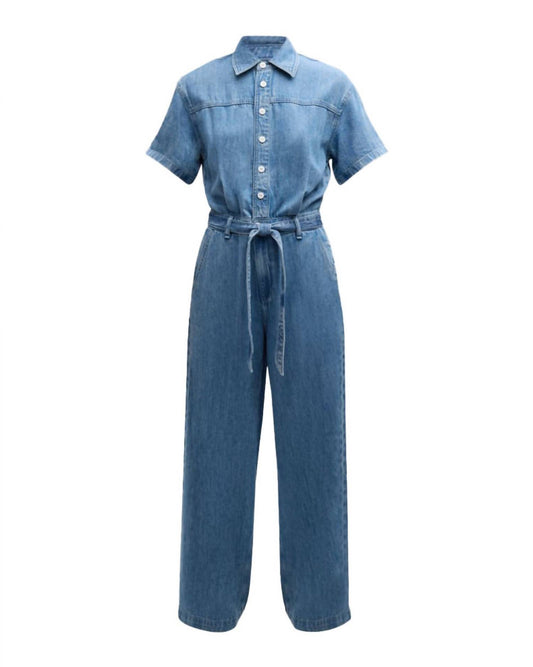 Rag & Bone - Featherweight Sofie Denim Jumpsuit