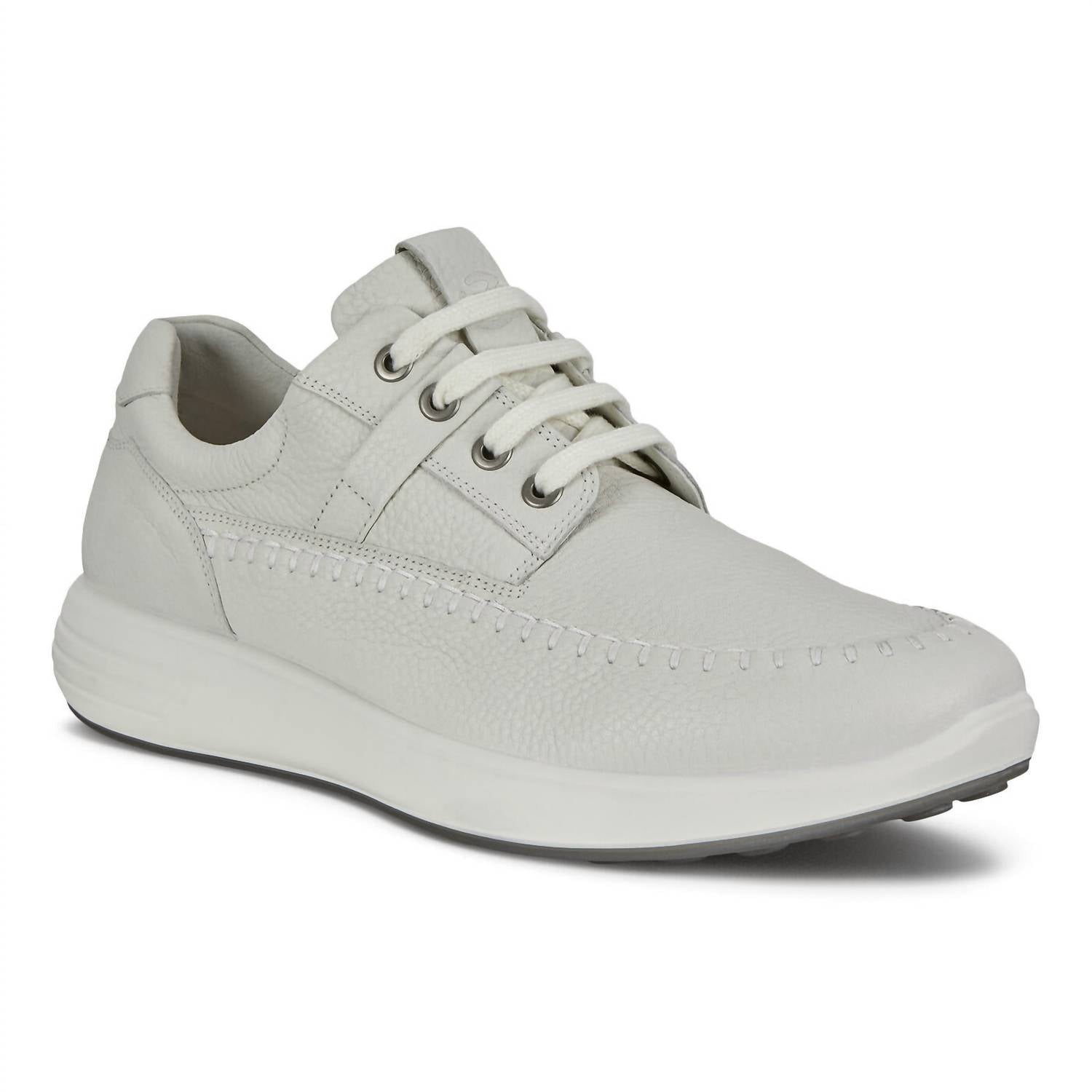 ECCO Men's Soft 7 Runner Sea Walker Sneakers in off white - men's sneaker