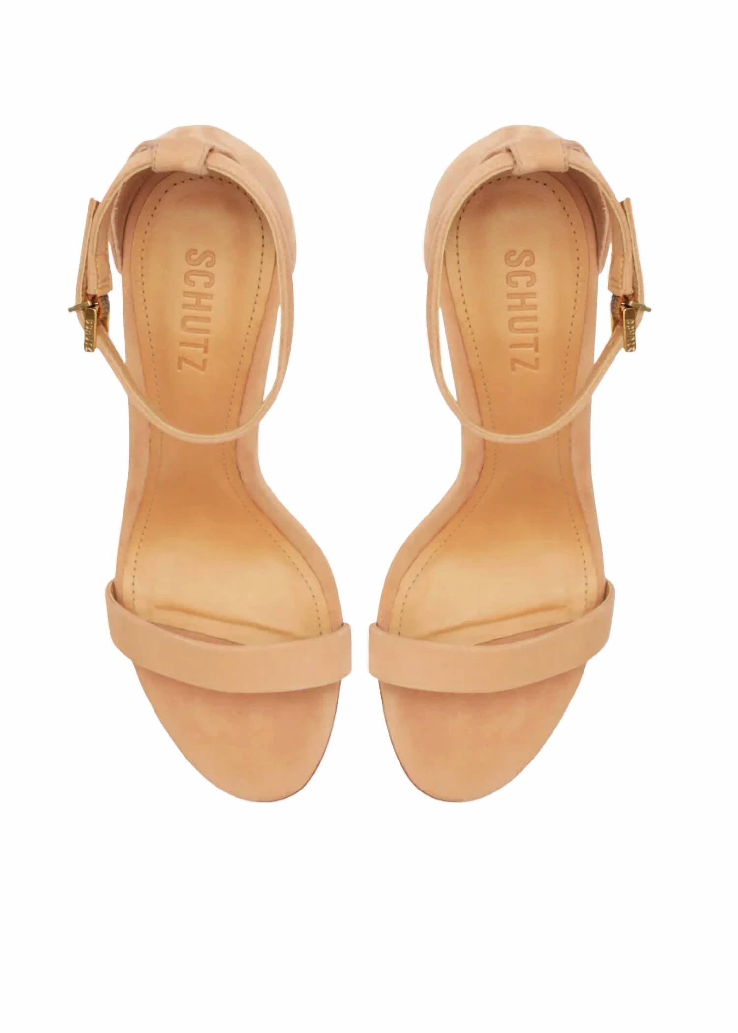 Schutz - Women's Cadey Curve Lee Heel Sandal