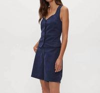Michael Stars - Honey Button-Up Vest