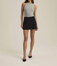 Favorite Daughter - Favorite Skort Mini Skirt Built In Shorts