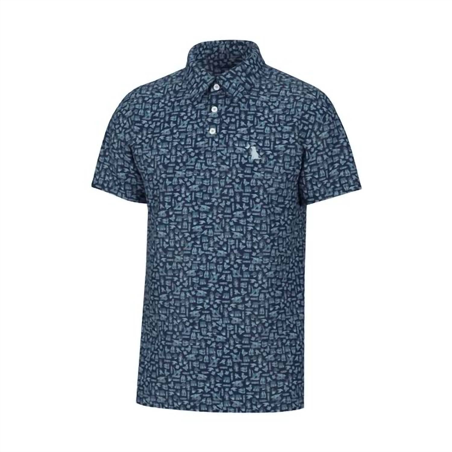 Local Boy Outfitters - Boy's Dirty Myrtle Polo Shirt