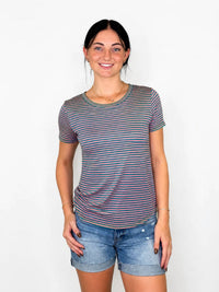Staccato - Super Soft Striped Tee
