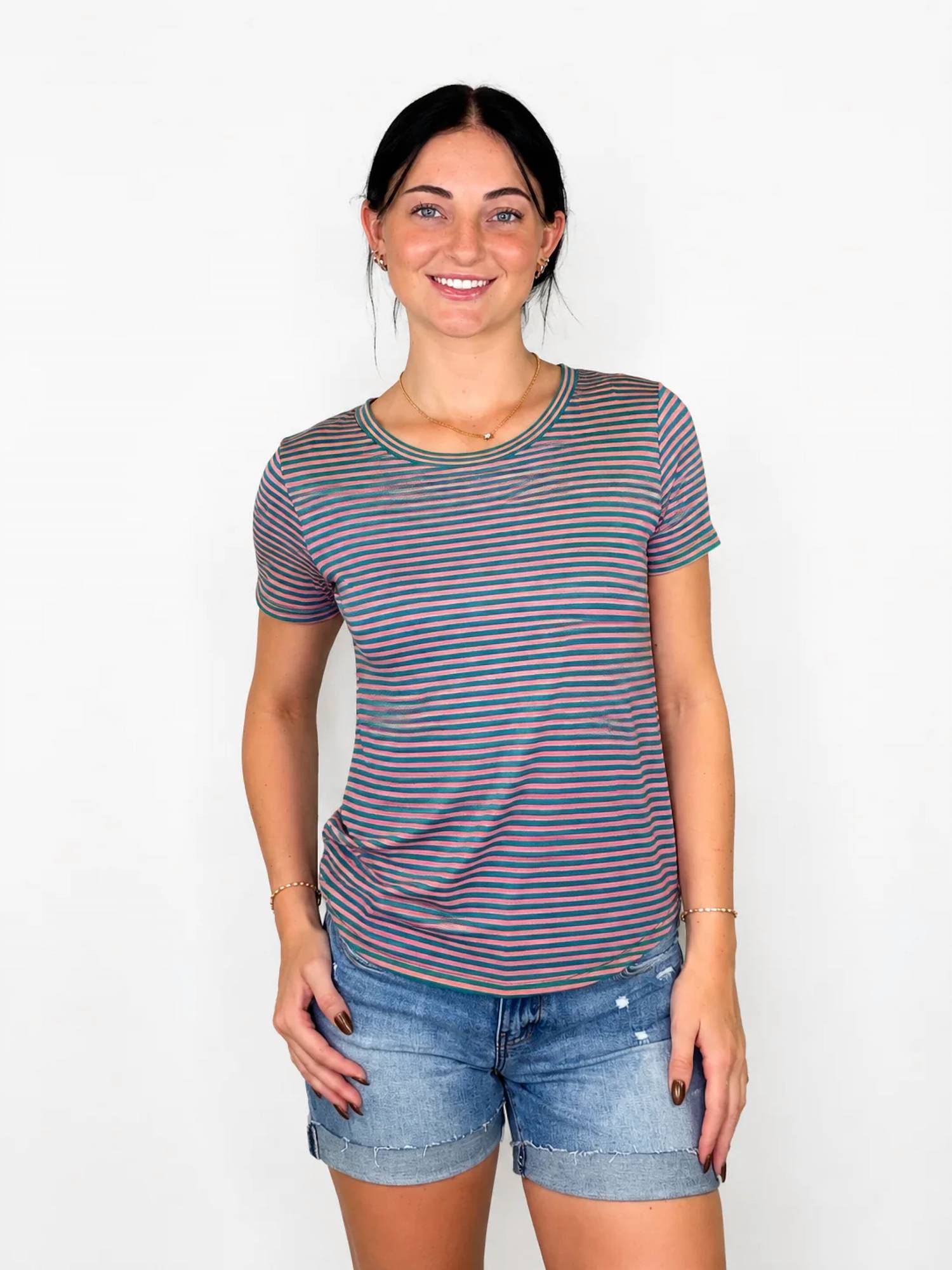 Staccato - Super Soft Striped Tee