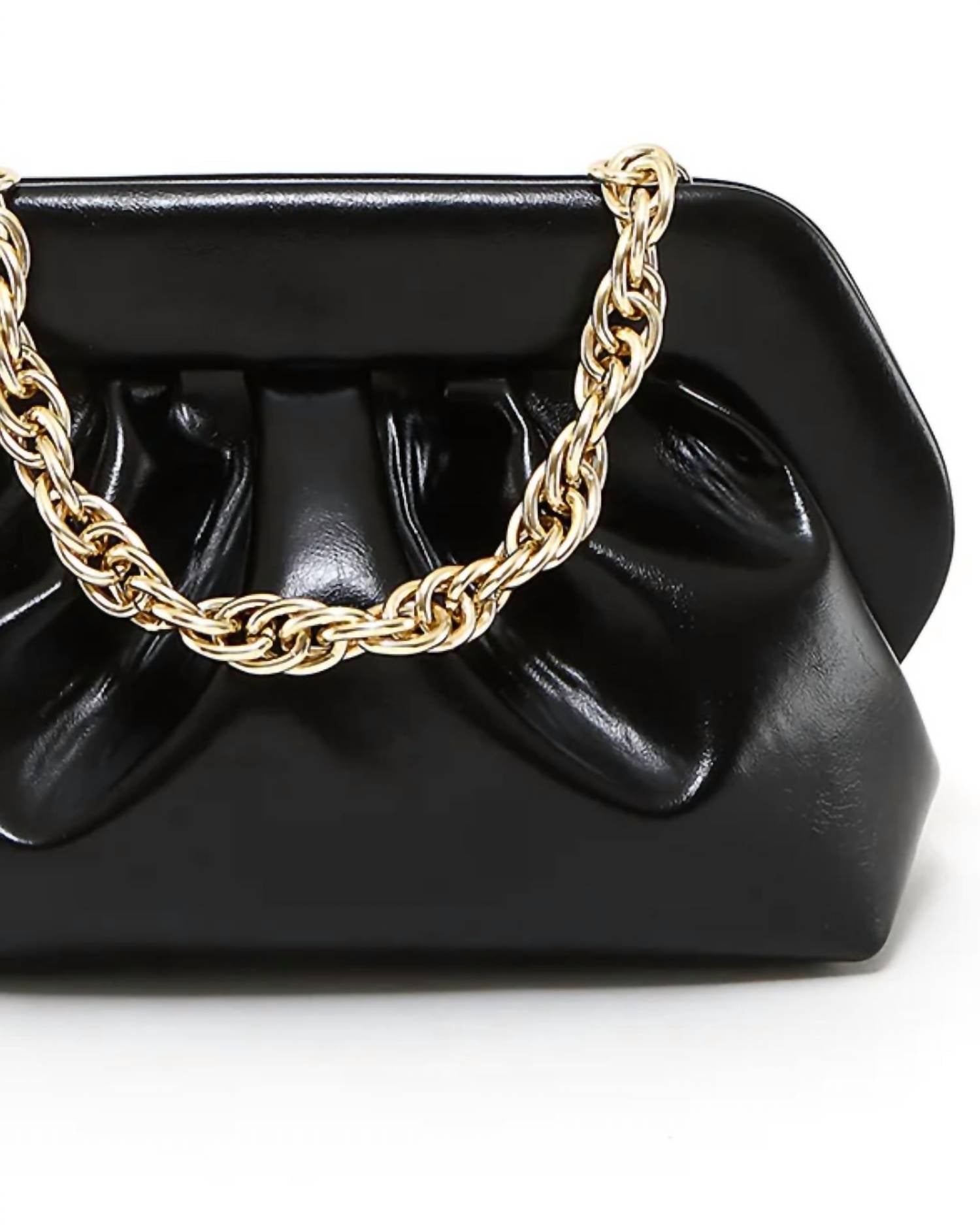 Themoirè - Women's Bios Vegan Patent Leather Bag