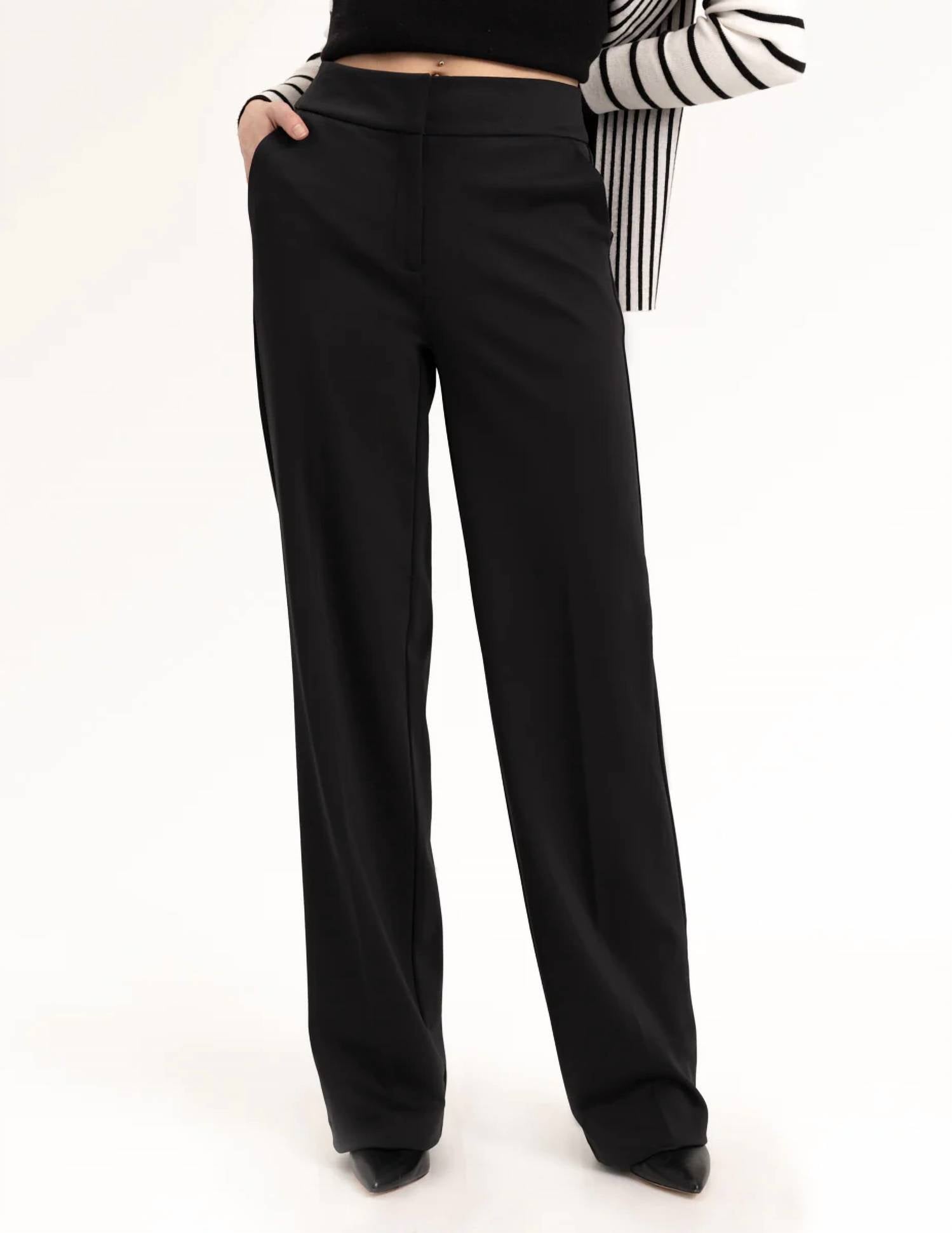 Renuar - High Waisted Trouser Pant