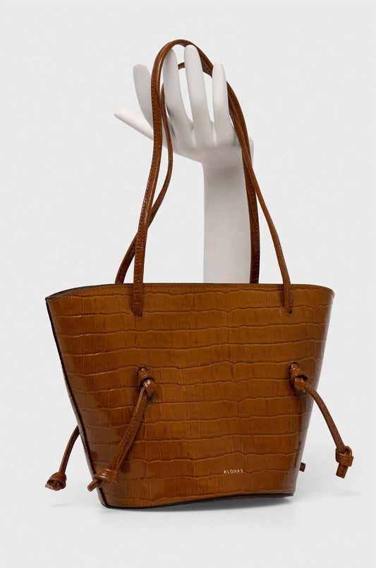 Alohas - The Tangle Alli Leather Shoulder Bag