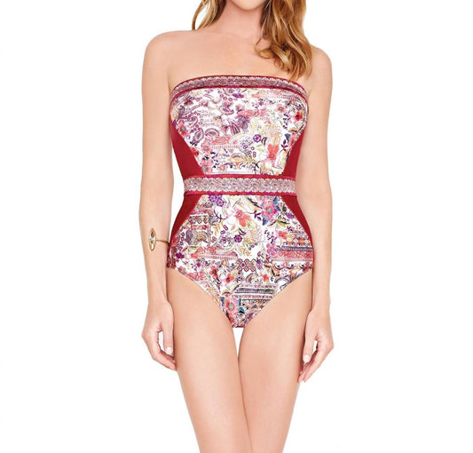 Gottex - Shiraz Bandeau One Piece Swimsuit
