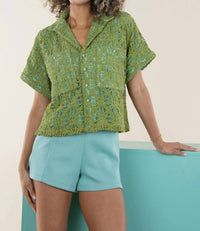 Emily Mccarthy - Luna Crochet Top