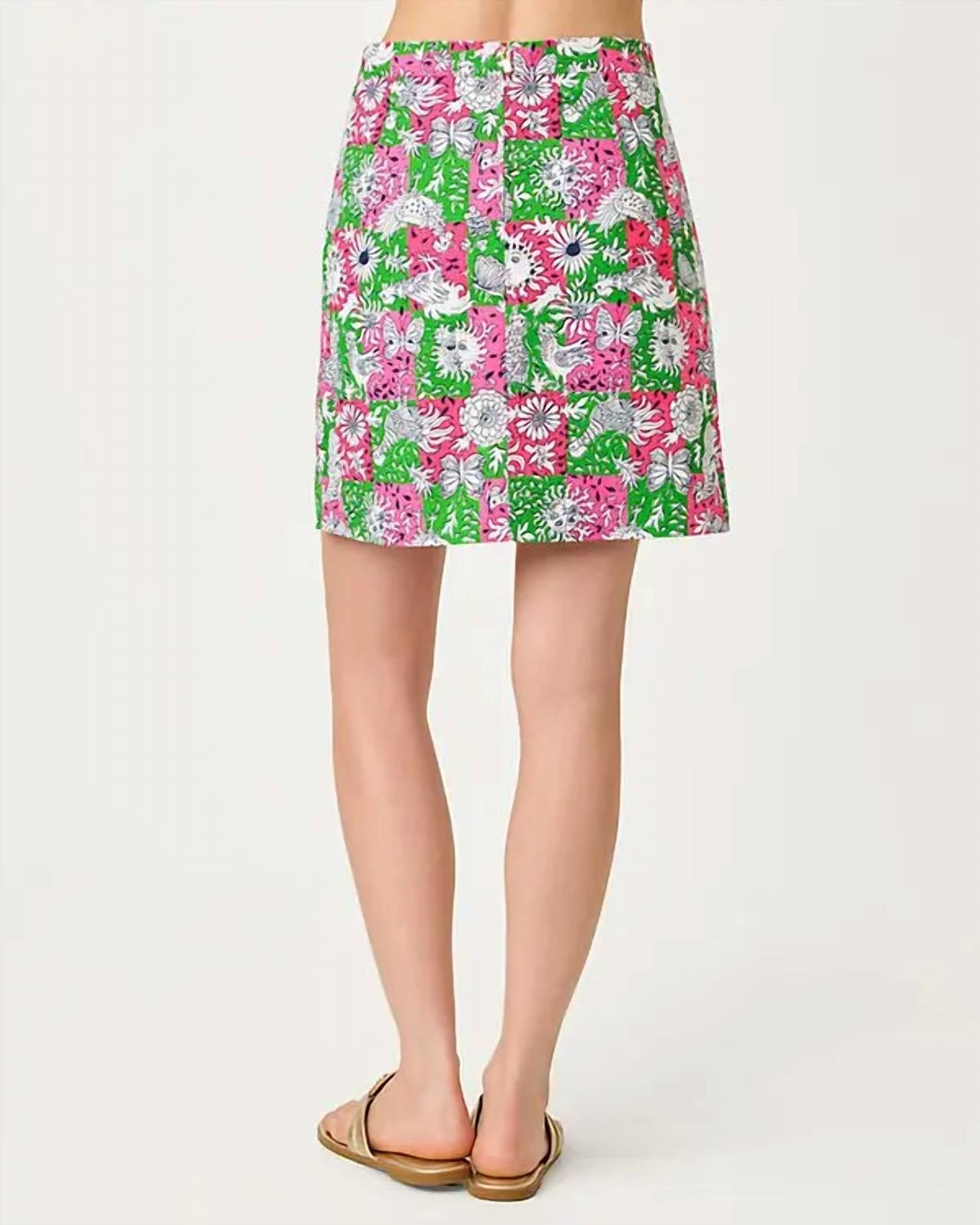 Lilly Pulitzer - Women's Fairbanks Mini Skort