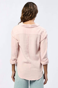 Dear John Denim - Gaia Gauze Button Down Shirt
