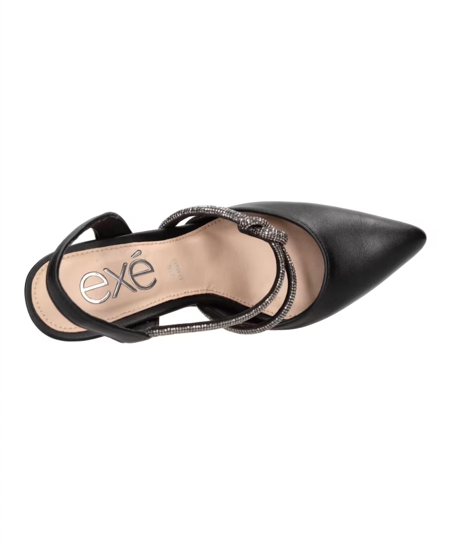 Exe - Women's Garda Slingback Pump